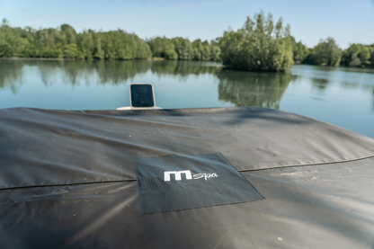 MSpa OSLO Frame Series Rigid Hot Tub, Up to 6 Adults