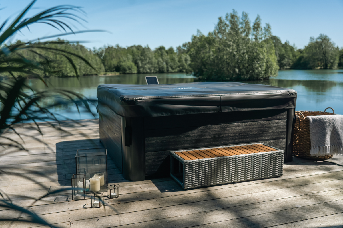 MSpa OSLO Frame Series Rigid Hot Tub, Up to 6 Adults