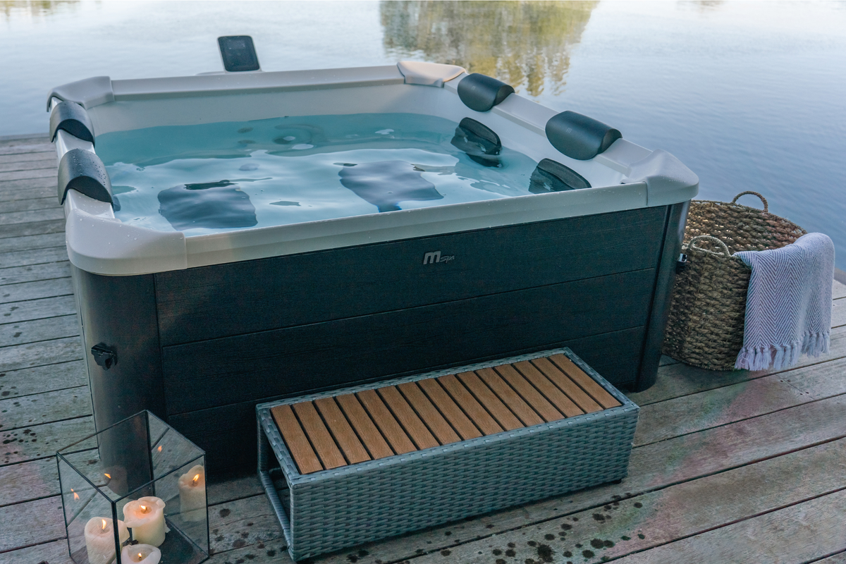 MSpa OSLO Frame Series Rigid Hot Tub, Up to 6 Adults