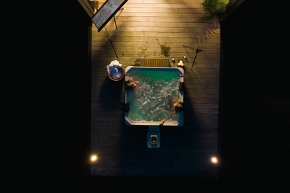 MSpa OSLO Frame Series Rigid Hot Tub, Up to 6 Adults