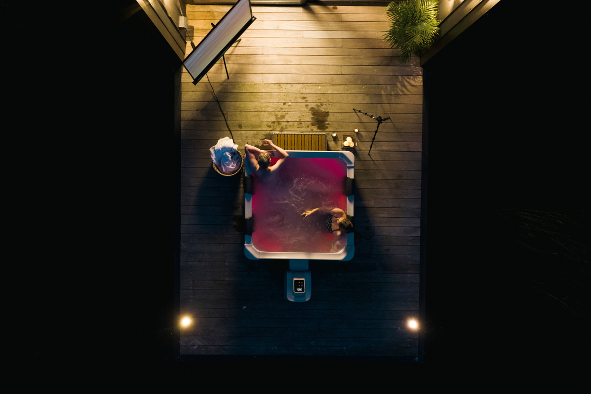 MSpa OSLO Frame Series Rigid Hot Tub, Up to 6 Adults