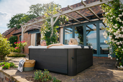 MSpa OSLO Frame Series Rigid Hot Tub, Up to 6 Adults