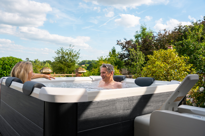 MSpa OSLO Frame Series Rigid Hot Tub, Up to 6 Adults