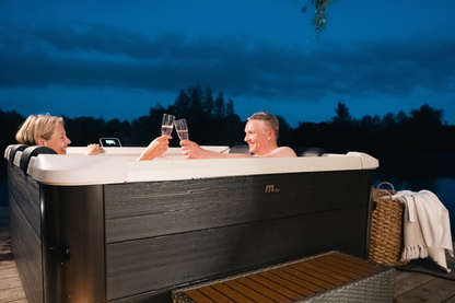 MSpa OSLO Frame Series Rigid Hot Tub, Up to 6 Adults