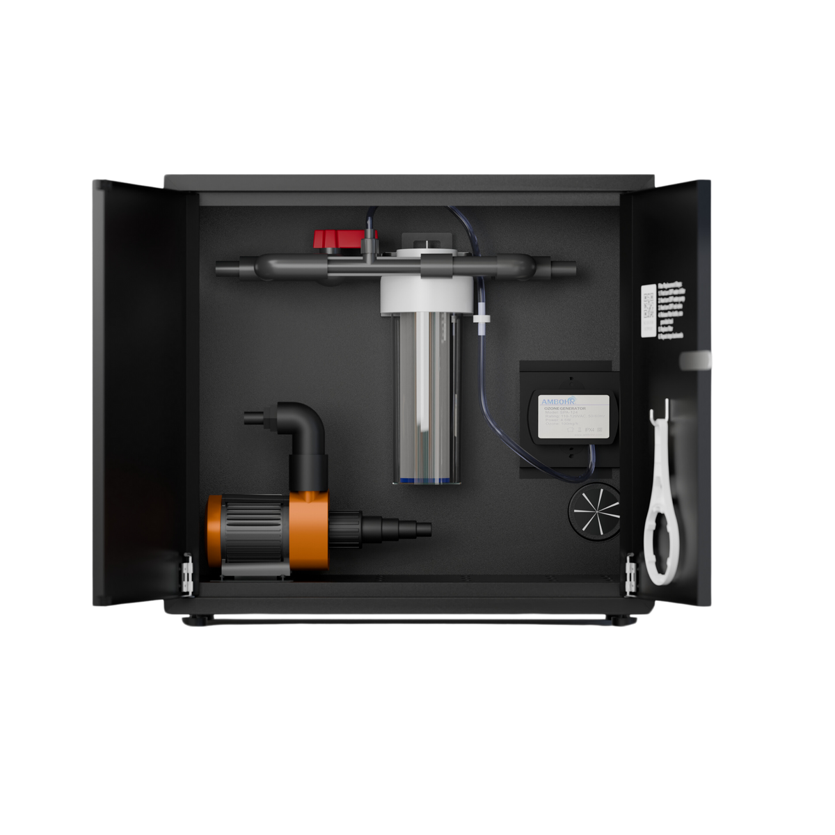 RevX Ozone Cold Plunge Water Filtration System