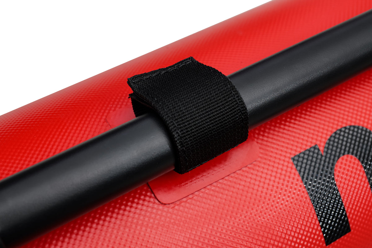 Nautiqua ARUBA Inflatable Fishing Pedal Kayak & Paddleboard, Red
