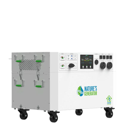 Nature's Generator Powerhouse Gen 2 Battery Backup System, 7200W