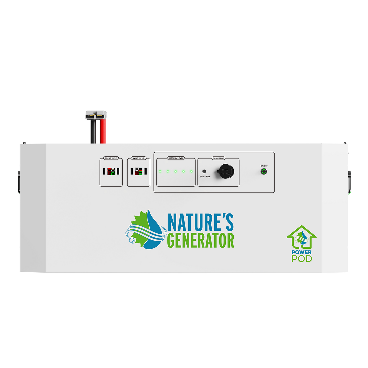 Nature's Generator Powerhouse Gen 2 Solar & Wind Generator Bundle