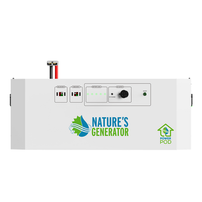 Nature's Generator Powerhouse Gen 2 Solar & Wind Generator Bundle