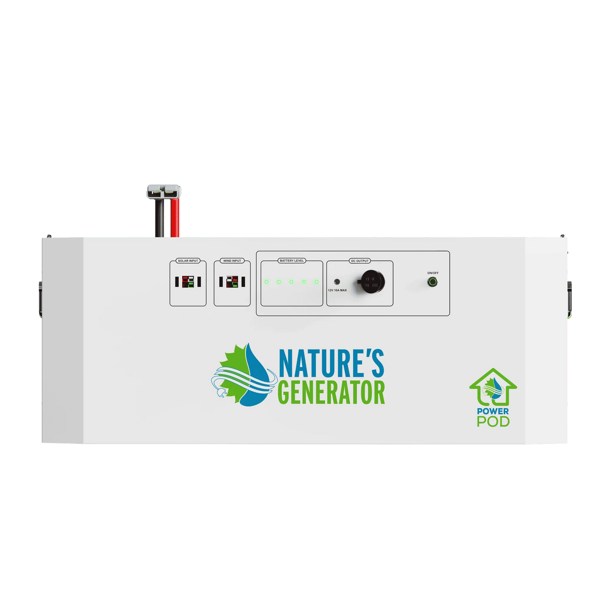 Nature's Generator Powerhouse Gen 2 Battery Backup System, 7200W