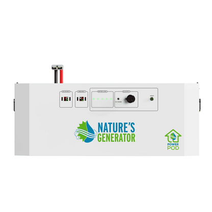 Nature's Generator Powerhouse Gen 2 Battery Backup System, 7200W