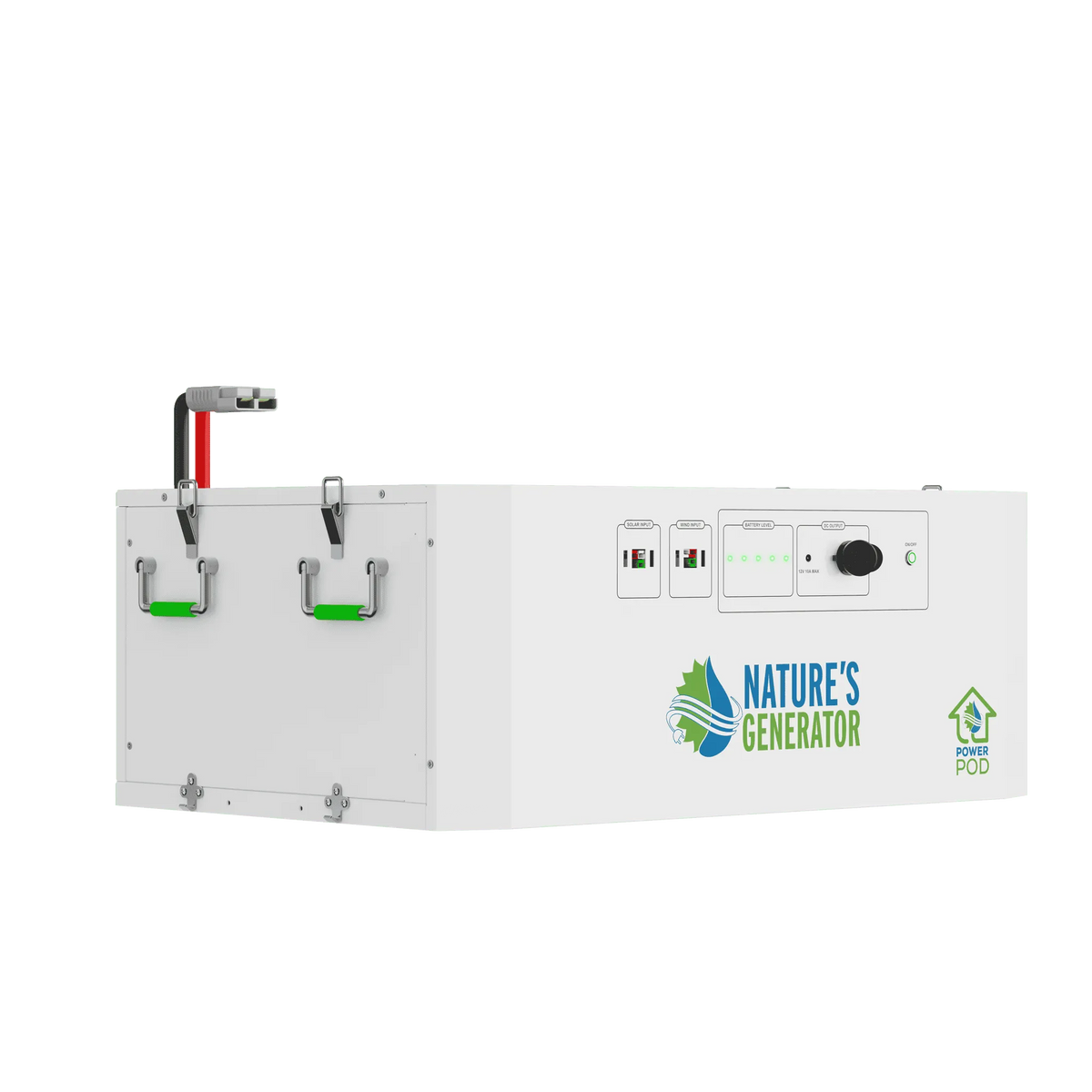 Nature's Generator Powerhouse Gen 2 Battery Backup System, 7200W
