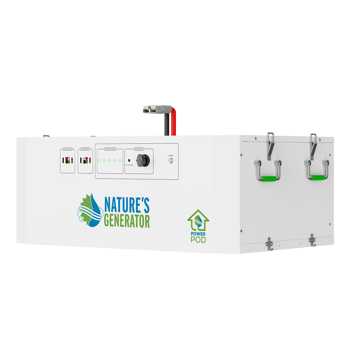 Nature's Generator Powerhouse Gen 2 Solar & Wind Generator Bundle