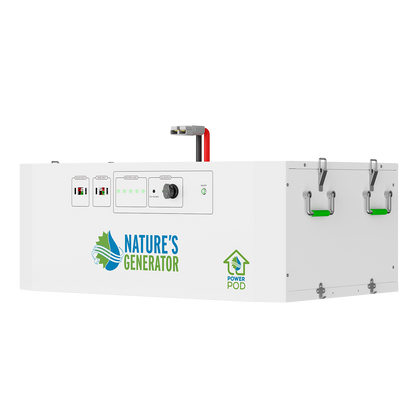 Nature's Generator Powerhouse Gen 2 Solar & Wind Generator Bundle