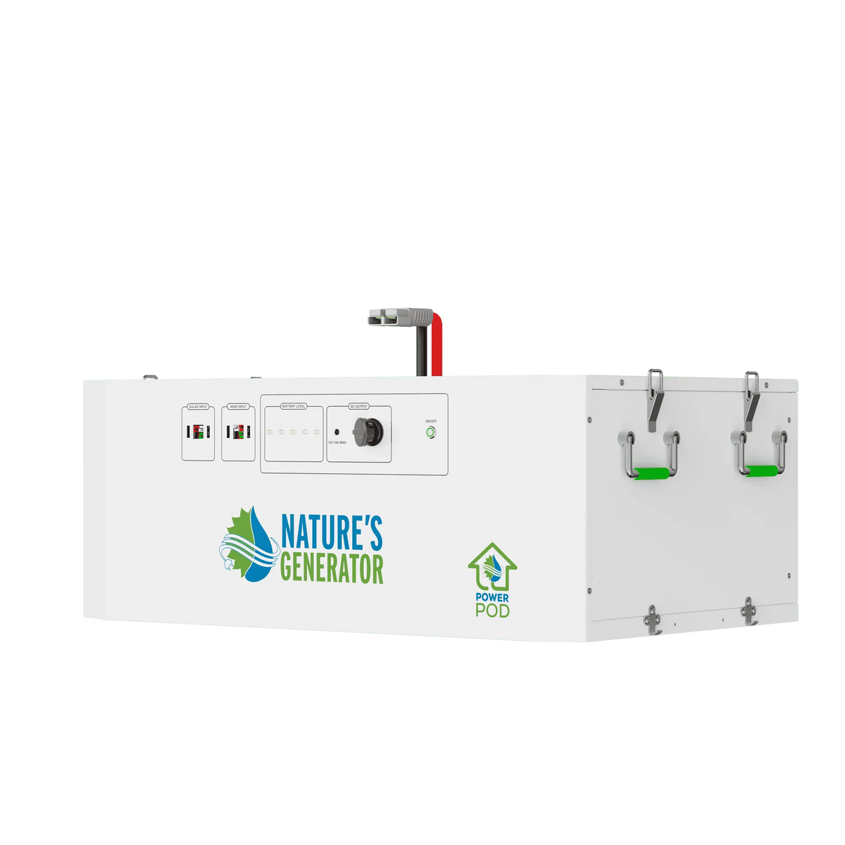 Nature's Generator Powerhouse Gen 2 Battery Backup System, 7200W