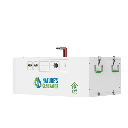 Nature's Generator Powerhouse Gen 2 Battery Backup System, 7200W