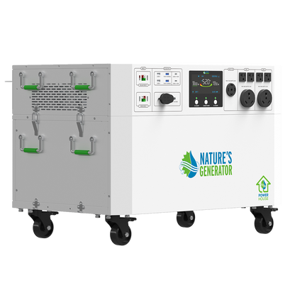 Nature's Generator Powerhouse Gen 2 Solar Bundle, Panel & Pod Options