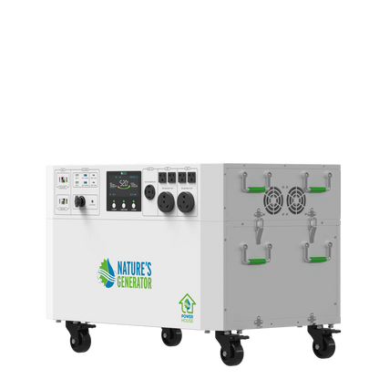 Nature's Generator Powerhouse Gen 2 Battery Backup System, 7200W