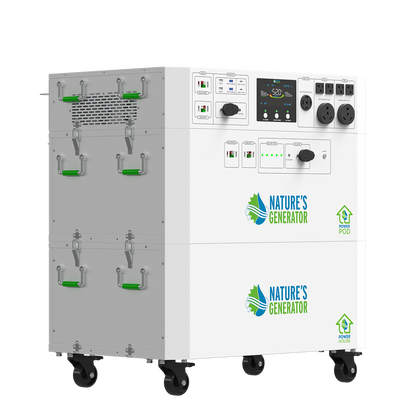 Nature's Generator Powerhouse Gen 2 Solar & Wind Generator Bundle