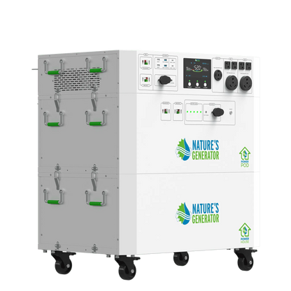 Nature's Generator Powerhouse Gen 2 Battery Backup System, 7200W