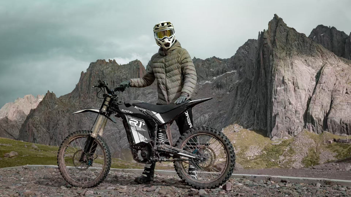EUNORAU x RERODE R1+ Electric Dirt Bike, 72V 5000W