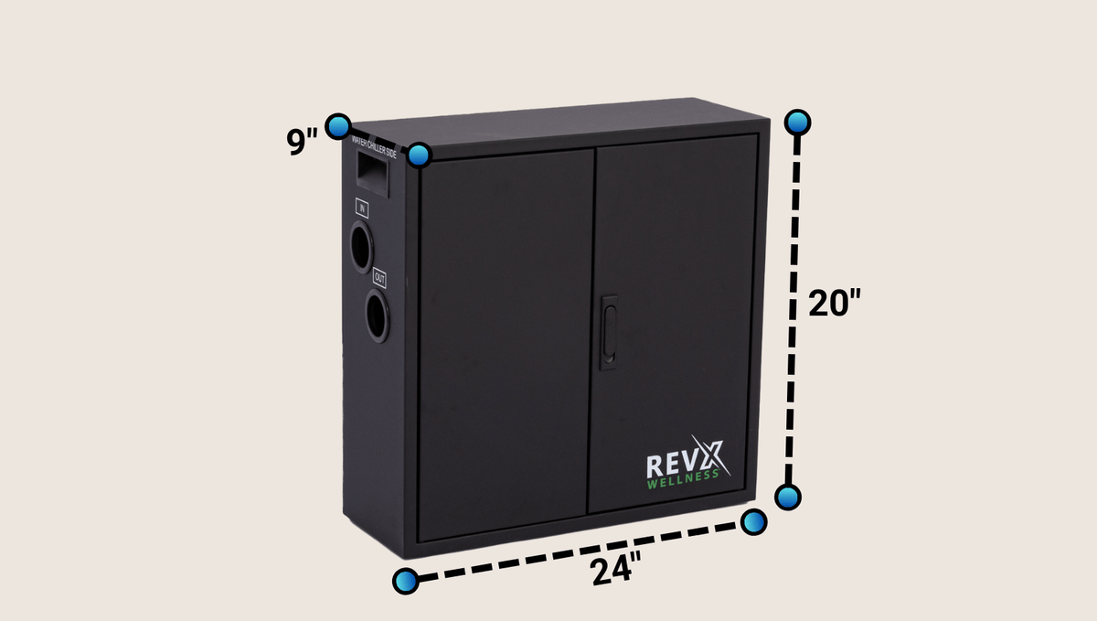RevX Ozone Cold Plunge Water Filtration System