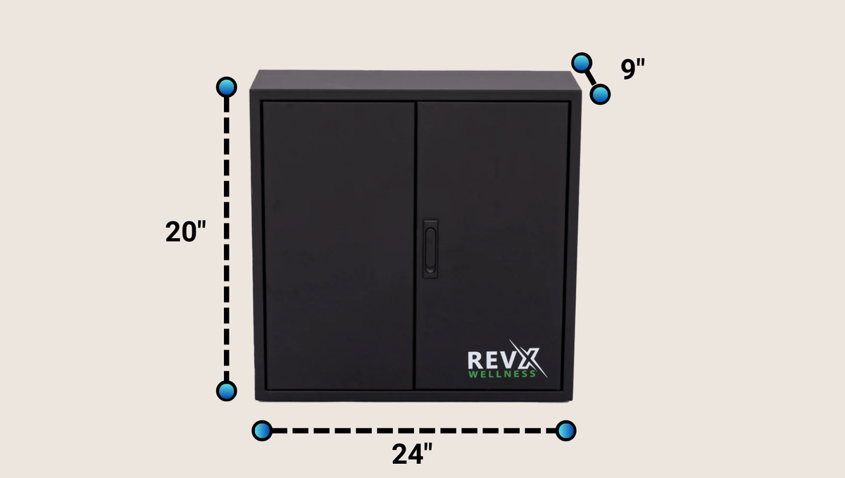 RevX Ozone Cold Plunge Water Filtration System