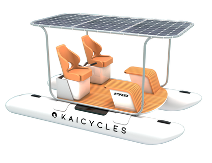 PRO Inflatable Boat, 4 m, 4-Person, Optional Electric Motor