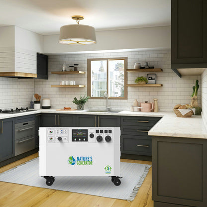 Nature's Generator Powerhouse Gen 2 Battery Backup System, 7200W