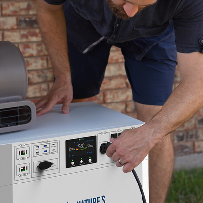 Nature's Generator Powerhouse Gen 2 Battery Backup System, 7200W