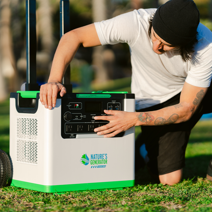 Nature's Generator L3600 Solar & Wind Generator Bundle, 3600W