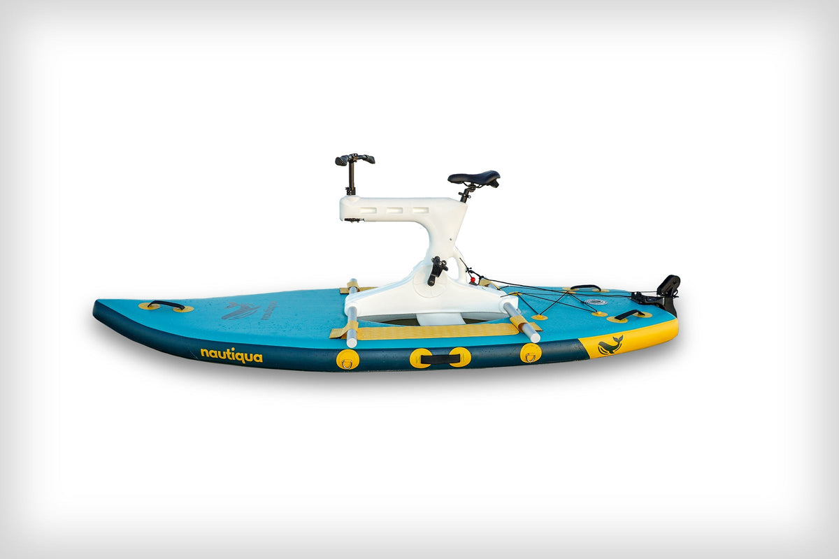 Nautiqua BELIZE Inflatable Paddleboard Water Bike with Pedal Drive