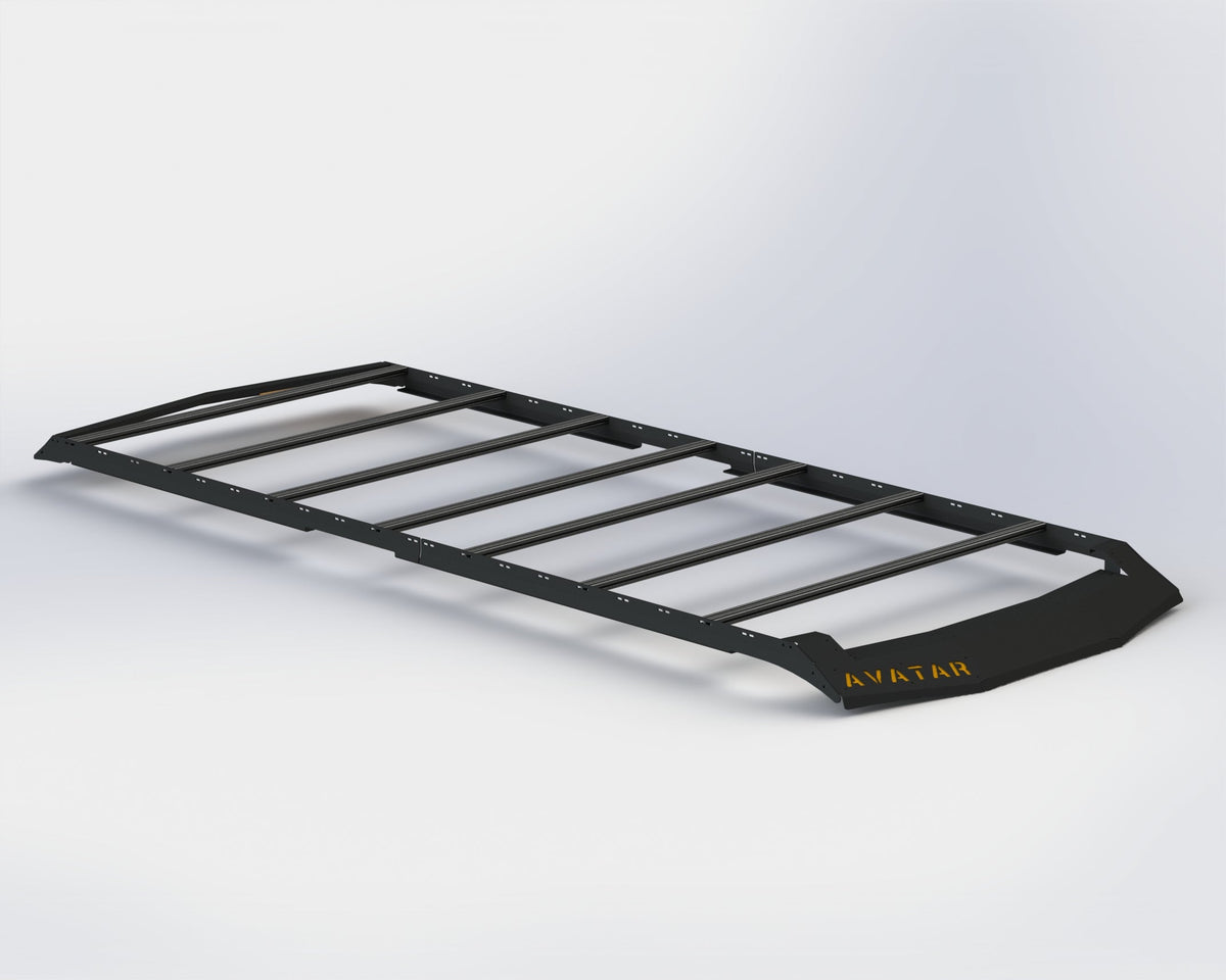 Avatar Offroad Ultra Low-Profile Roof Rack for Sprinter Vans