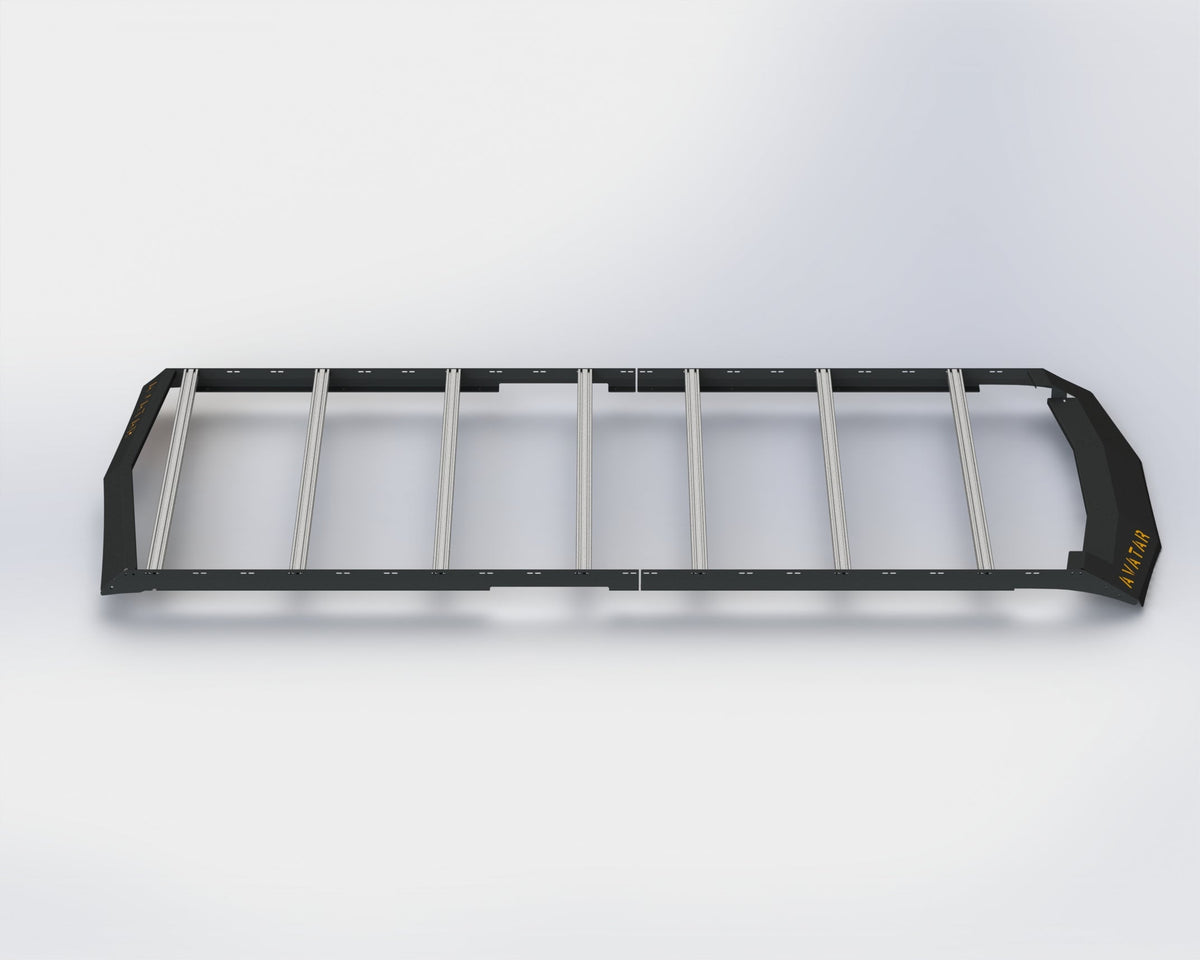 Avatar Offroad Ultra Low-Profile Roof Rack for Sprinter Vans