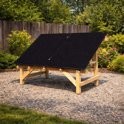 Nature's Generator Powerhouse Gen 2 Solar Generator & Transfer Switch