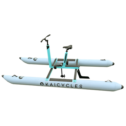 MAX Single-Rider Inflatable Pedal Water Bike, 3.5 m