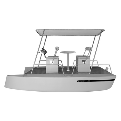 NEO Fiberglass Boat, 3.5 m, 2-Seat or 4-Seat Options