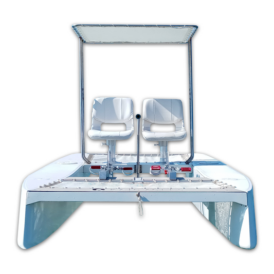 ZEN Pedal Water Bike, 3.7 m, 1-Seat or 2-Seat Options