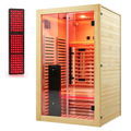Blisspod Venetian RED 2-Person Full-Spectrum Infrared Sauna
