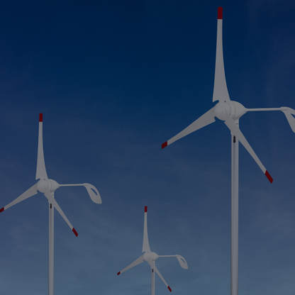 Nature's Generator 350W Wind Turbine with Controller & 100-Foot Cable