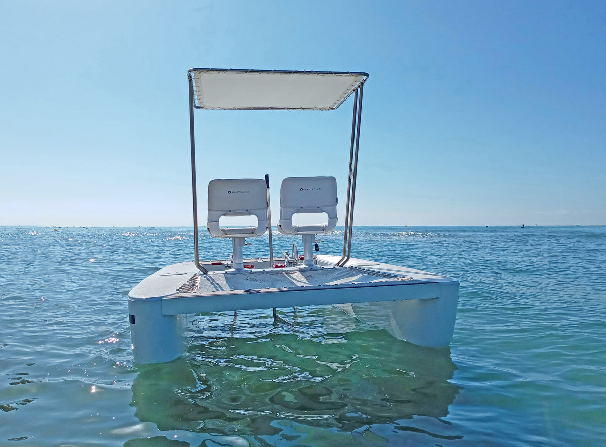 ZEN Pedal Water Bike, 3.7 m, 1-Seat or 2-Seat Options
