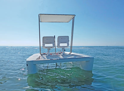 ZEN Pedal Water Bike, 3.7 m, 1-Seat or 2-Seat Options