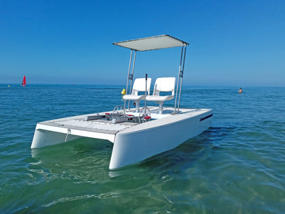 ZEN Pedal Water Bike, 3.7 m, 1-Seat or 2-Seat Options