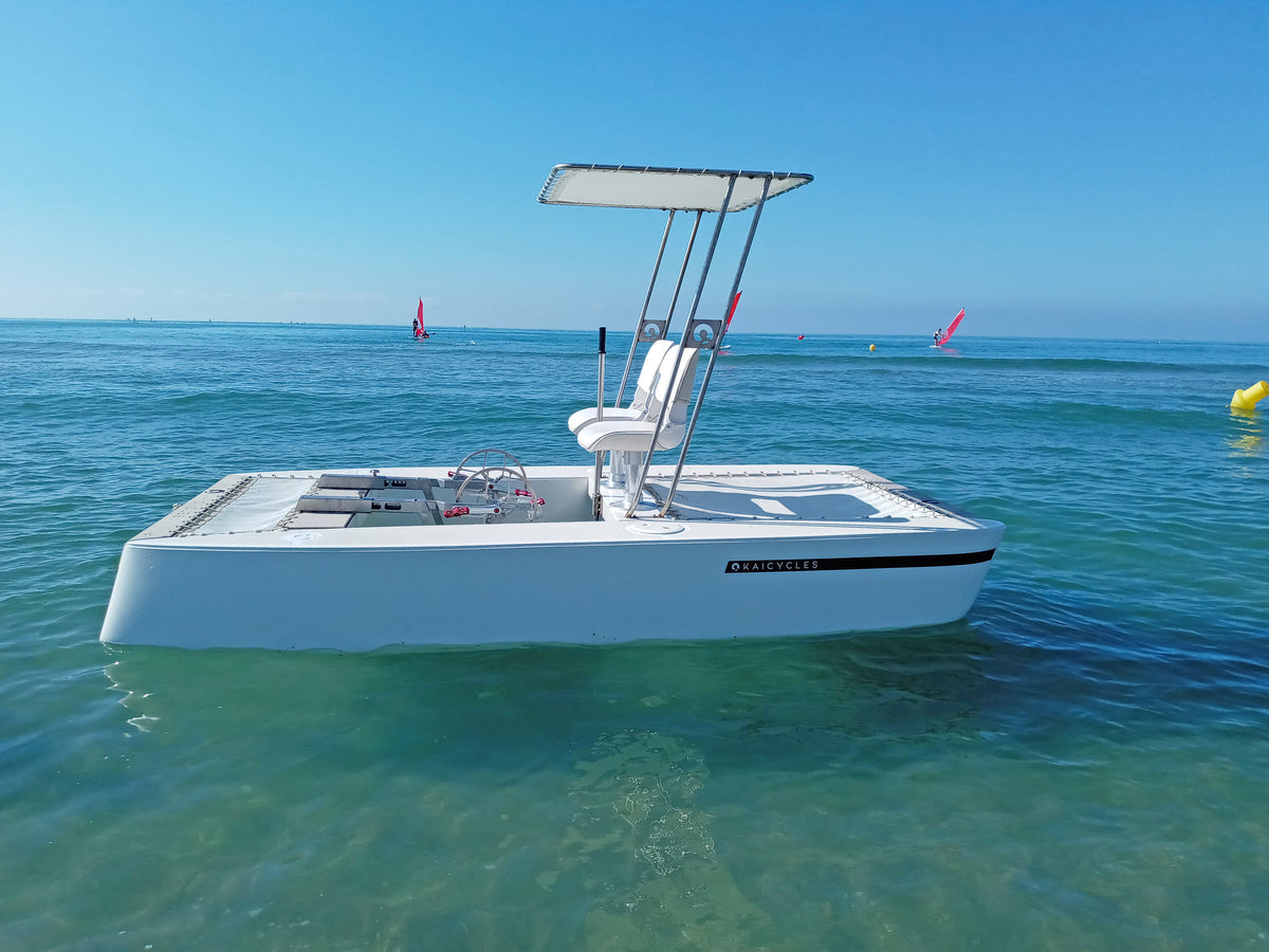 ZEN Pedal Water Bike, 3.7 m, 1-Seat or 2-Seat Options
