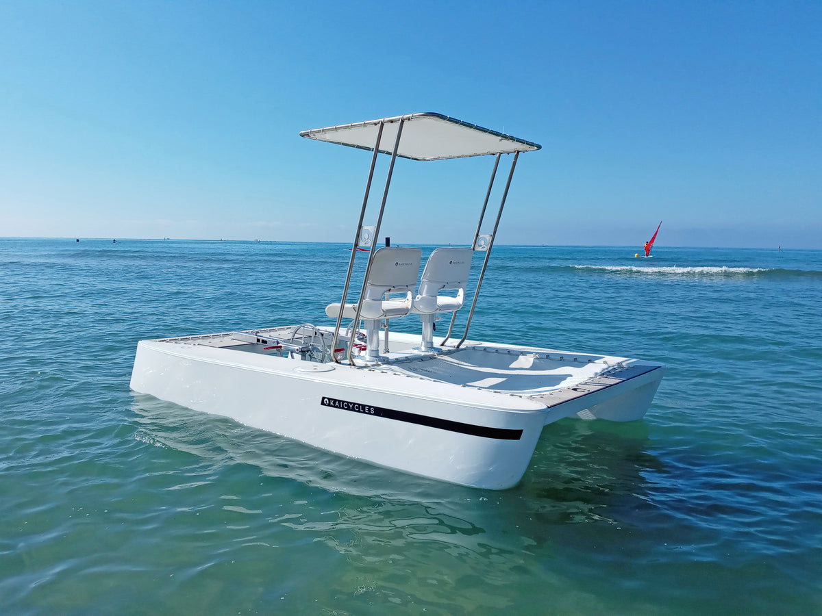 ZEN Pedal Water Bike, 3.7 m, 1-Seat or 2-Seat Options
