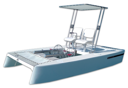 ZEN Pedal Water Bike, 3.7 m, 1-Seat or 2-Seat Options
