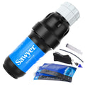 Products SP129 Squeeze Water Filtration System W/ Two 32-Oz Squeeze Pouches, Straw, and Hydration Pack Adapter