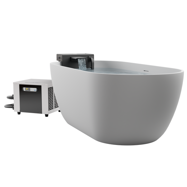 Absolute Zero Plunge AZ-Adapt Bathtub Cold Plunge Adapter Bundle