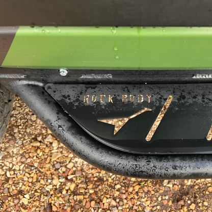 Avatar Offroad Rockbody Flat Side Steps for Ford Transit