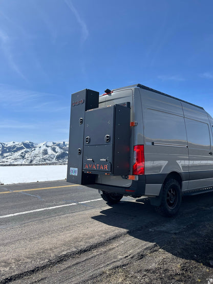Avatar Offroad Ultra Low-Profile Roof Rack for Sprinter Vans